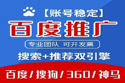 百度竞价广告投放案例剖析